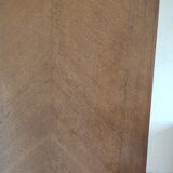 Glass cabinet one door