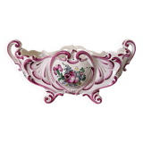Antique Desvres earthenware planter