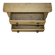 Georgian Governess Drawers Circa 1800 Pine Sideboard