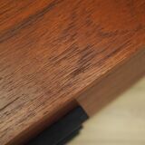 Teak chest of drawers, Danish design, 1980s, production: Denmark