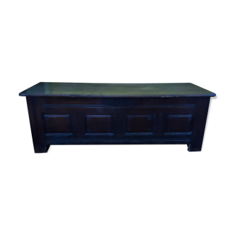 Wooden chest