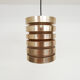 Granhaga Carl Thore Sweden brass pendant light from the 1960s