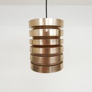 Granhaga Carl Thore Sweden brass pendant light from the 1960s