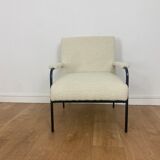 Fauteuil Pierre Guariche modèle Memphis vintage