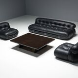 Soriana Lounge Chairs by Afra & Tobia Scarpa for Cassina, Italy, 1970s