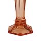 Pink Rosaline Art Deco Vase VSL Luxval Americain 23cm