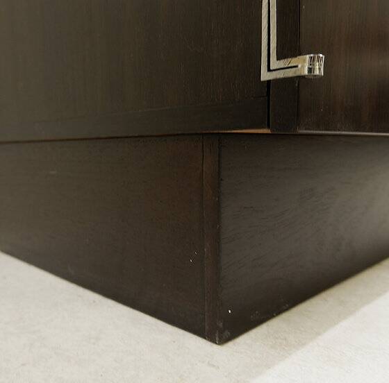Large sideboard with floating base by Coene - Belgium 1960s