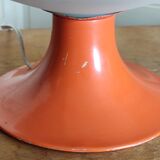 Vintage orange lighting year 1970