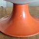 Vintage orange lighting year 1970