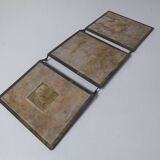 old triptych mirror