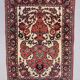 Vintage tribal rug 74x100 cm, medium, tribal oriental carpet 2545