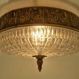 Old ceiling light