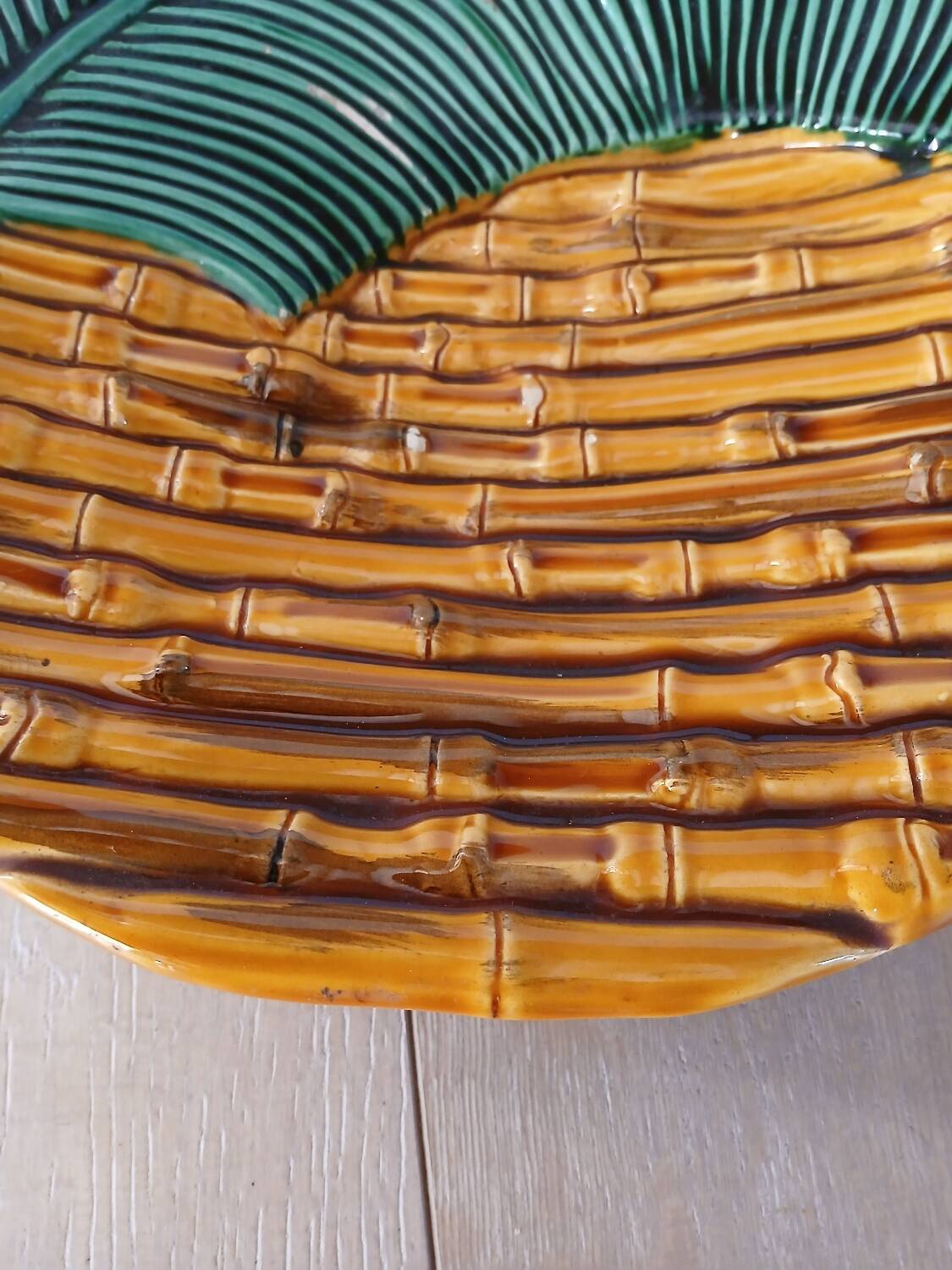 Antique fruit bowl from Vallauris