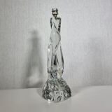Large abstract lamp foot Daum