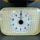 Balance de cuisine vintage jaune Brillant