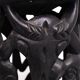 African tribal stool amileke, Cameroon Africa, 1950's