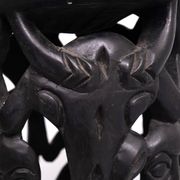 African tribal stool amileke, Cameroon Africa, 1950's