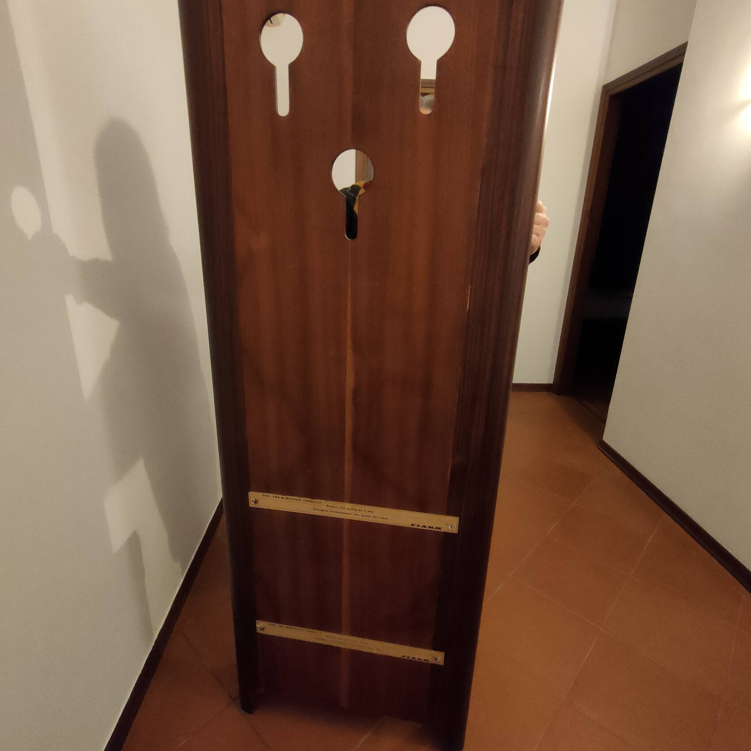 Icon of 1960s design – Carlo de Carli. Coat rack set.