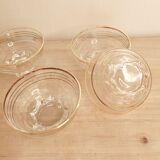 10 coupelles verrines en verre