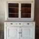 Double-bodied china cabinet