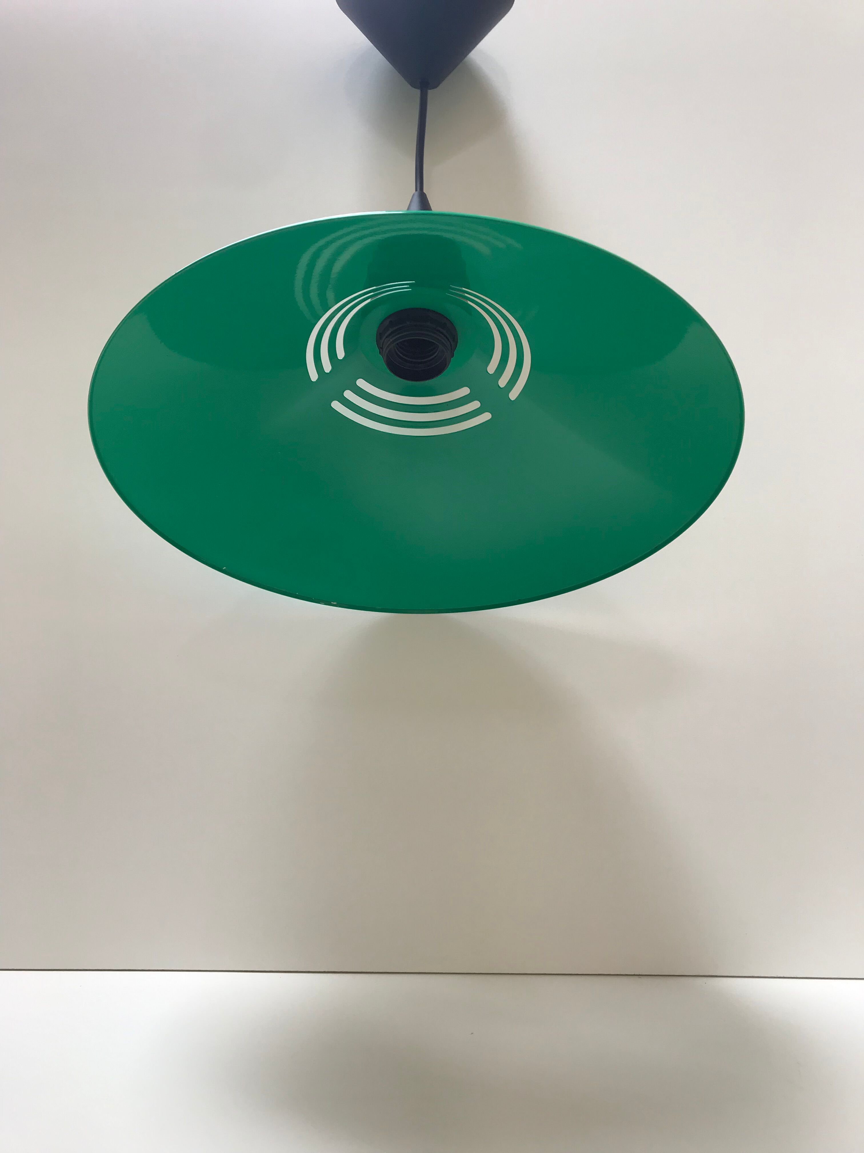 Green metal suspension