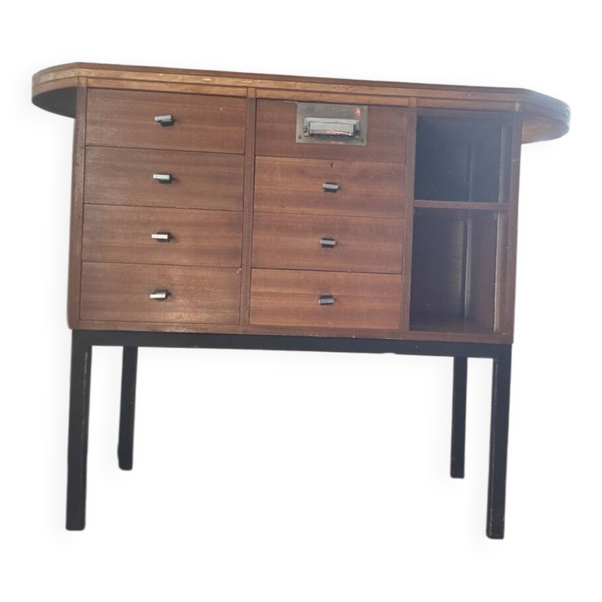 Trade furniture, cash register furniture André Ray – Lyon – 1920s