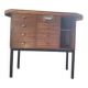 Trade furniture, cash register furniture André Ray – Lyon – 1920s