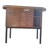 Meuble de métier, meuble caisse André Ray – Lyon – années 1920