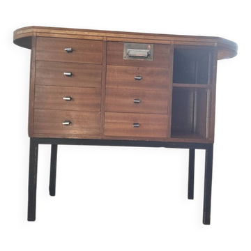 Trade furniture, cash register furniture André Ray – Lyon – 1920s