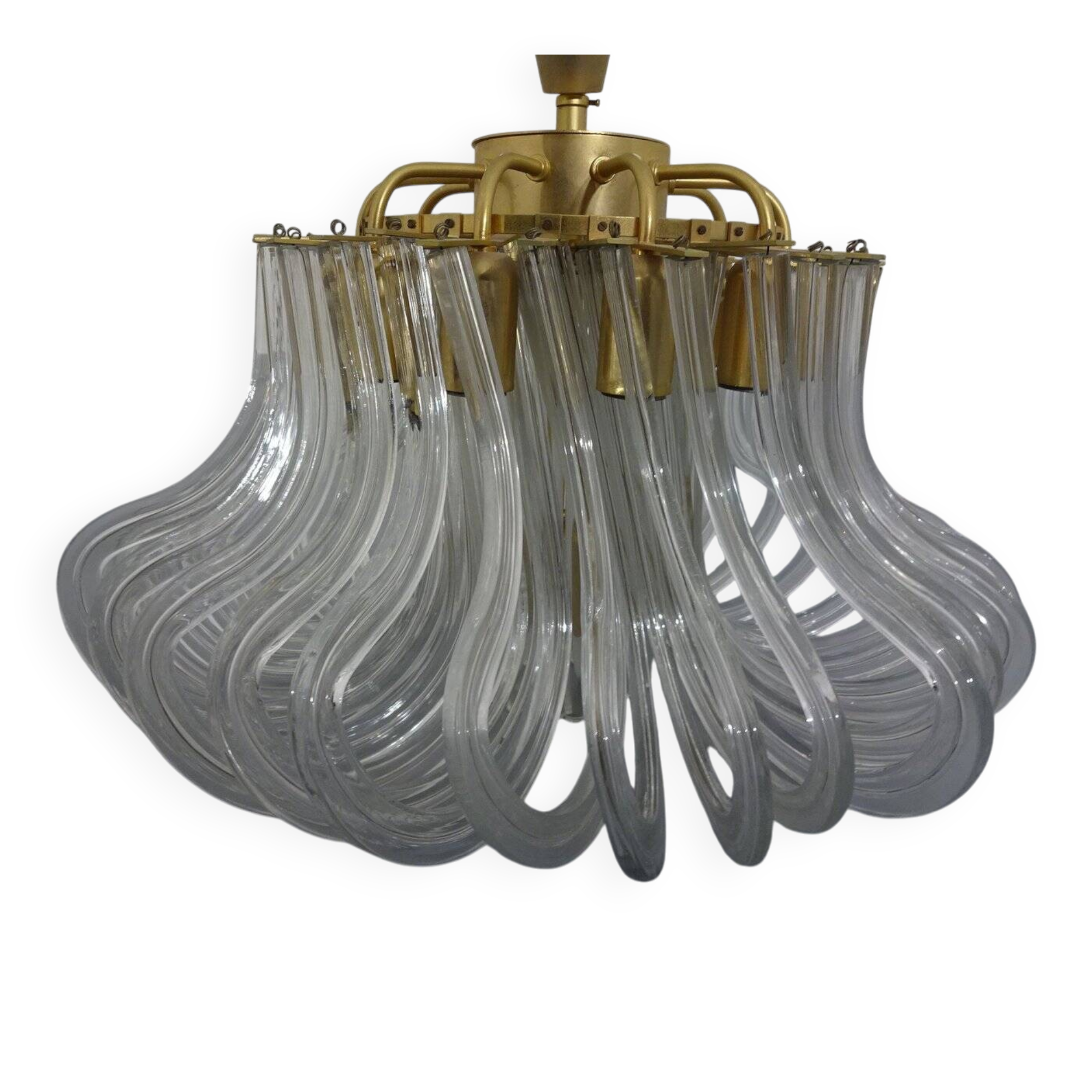 Mid-Century Chandelier from Bakalowits & Söhne, Austria, 1950s