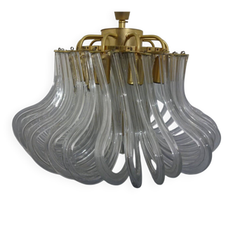 Mid-Century Chandelier from Bakalowits & Söhne, Austria, 1950s