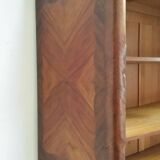storage unit with shelves