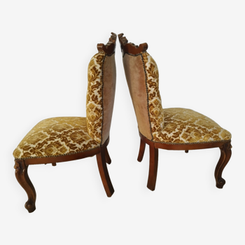 Paire de chaises