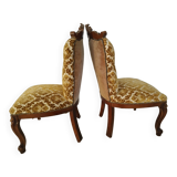 Paire de chaises