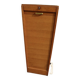 Vintage 1960s storage cabinet with curtains