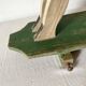 Wooden horse wall shelf, old toy