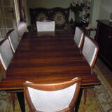 Table dining table + 6 chairs