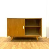 Mid-century sideboard by Jiří Jiroutek for Interiér Praha, Czech design, 1960s