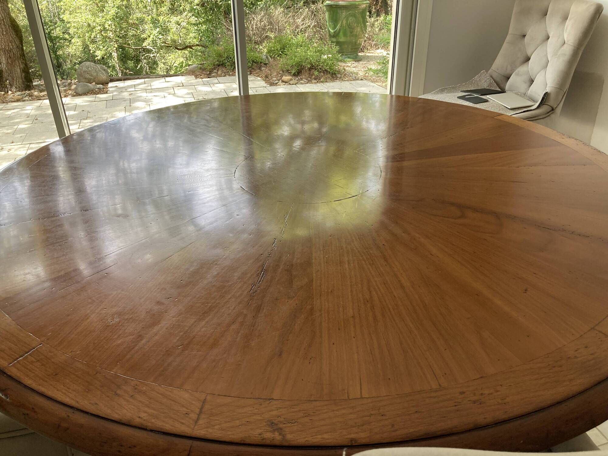Planar console in Brazilian rosewood by Robert Heritage for Archie Shine
