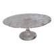 Chopped transparent pie dish