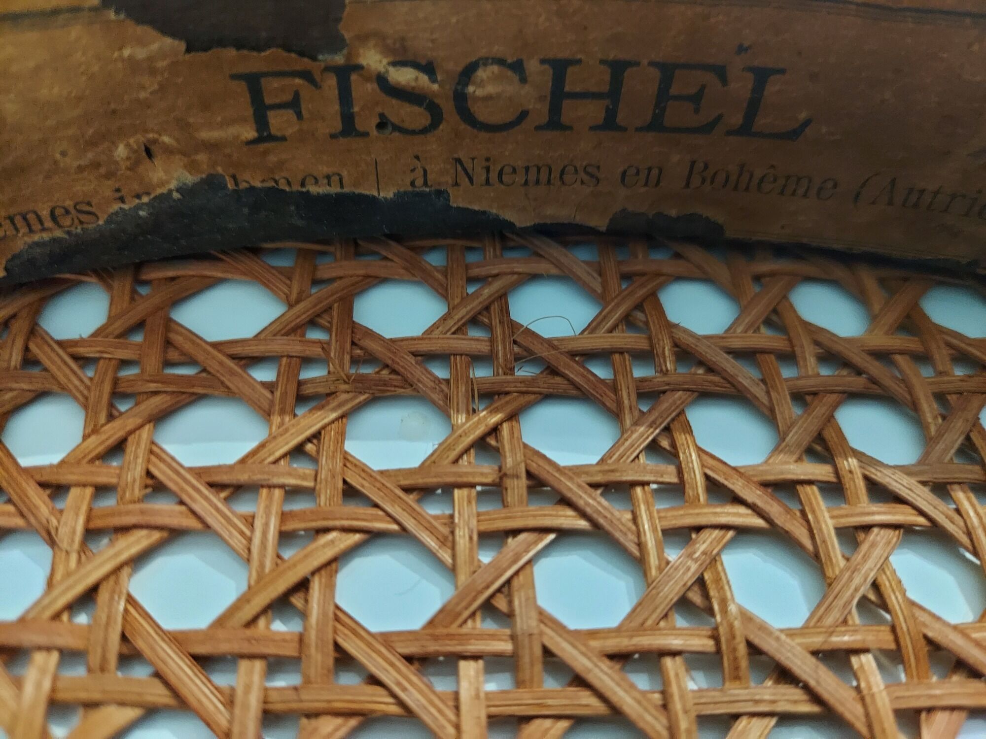 Suite of 4 chairs by Bistrot Thonet and Fischel