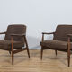 Fauteuils GFM-87 par Juliusz Kedziorek pour meubles Gościcińskie, années 1960, Set de 2