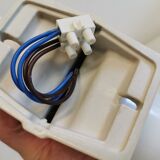 Bathroom/wall lamp designed by Sigvard bernadotte for IFÖ Sweden, Model 6060.