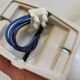 Bathroom/wall lamp designed by Sigvard bernadotte for IFÖ Sweden, Model 6060.