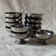 Vintage stainless steel cups