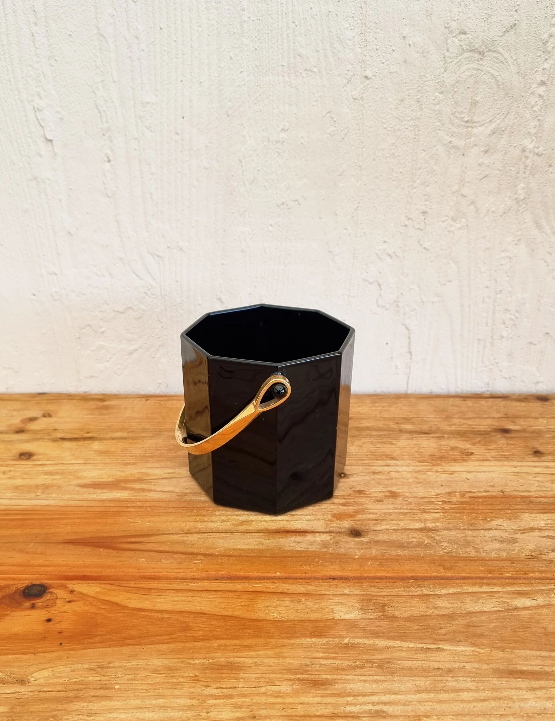 Black ice bucket Luminarc