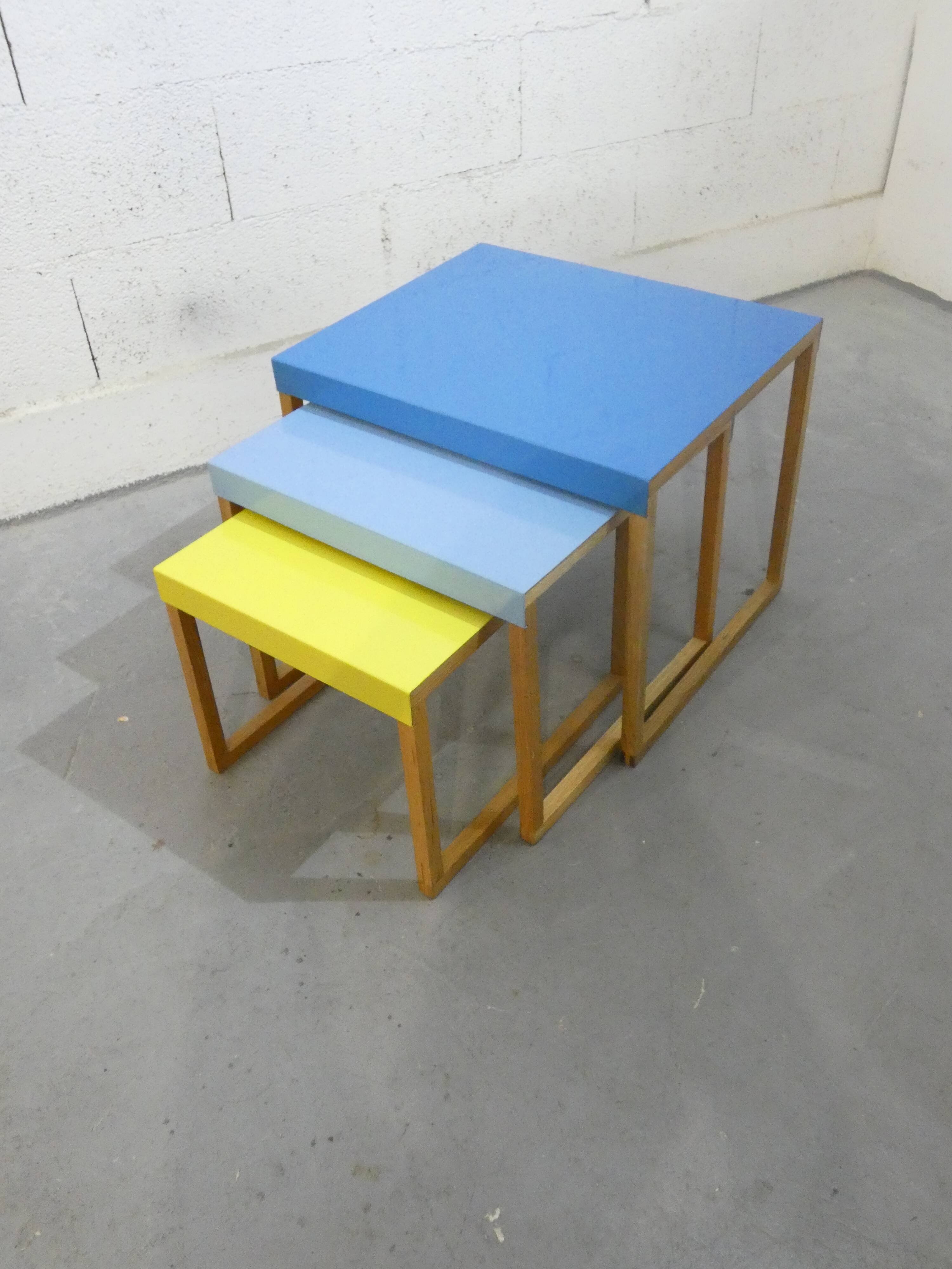 Nesting tables for Habitat