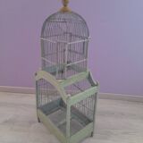 Cage à oiseaux ancienne