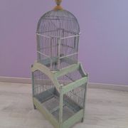 Cage à oiseaux ancienne