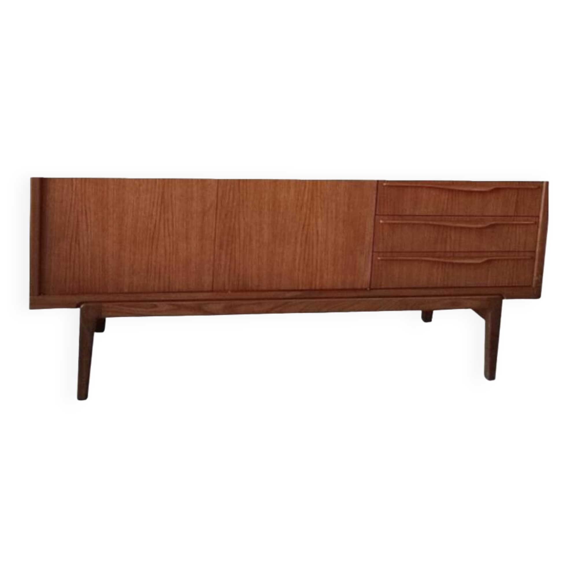 Vintage Scandinavian teak sideboard